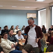 В «Предпринимательской Точке кипения» СГТУ прошел тренинг по гибким навыкам
