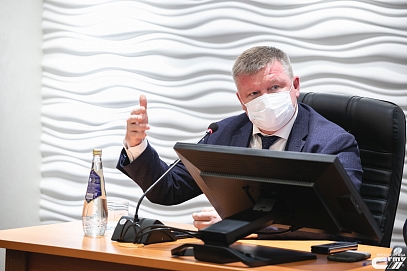 Михаил Исаев: Сотрудничество Технического университета с городом  - одна из приоритетных задач