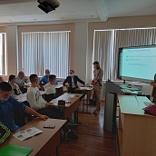 Студенты технического университета встретились с представителями Балаковской АЭС