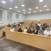 В СГТУ прошел мастер-класс «Переговоры с инвестором. Финансовая часть инвестиционного предложения»