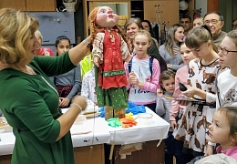 В «Теремке» завершилась выставка рисунков учащихся Детской школы искусств