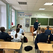 Кафедра «Сварка и металлургия» провела профессиональные пробы для школьников