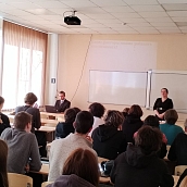 Для студентов ЭТИ СГТУ прошла «Неделя специальности «Информационные системы и программирование»