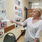 Защиты по дисциплинам «Пропедевтика» и «Цветоведение и колористика»
