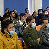 Иностранным студентам рассказали о возможности пройти вакцинацию от COVID-19