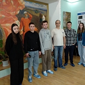 Cтуденты группы б-ЗМКД-11 посетили Музей истории СГТУ, Музей естествознания СГТУ и Музей Гагарина Ю.А.