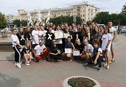 Шоу-балет «Диамант» выступает на крупных мероприятиях страны