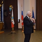 В ППК прошел концерт ко Дню космонавтики