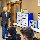 Саратовские школьники – участники проекта «В гостях у СГТУ»