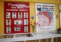 В Петровском филиале СГТУ открыт музей боевой славы