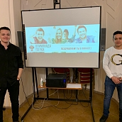 Иностранные студенты СГТУ приняли участие в олимпиаде по русскому языку в Санкт-Петербурге