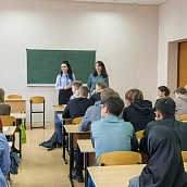 В СГТУ прошел мастер-класс «Управление стартапом»