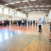 Даци Дациев провел в Политехе мастер-класс по самообороне