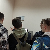 Кафедра открыла двери для учащихся школ и выпускников СПО