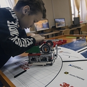 First Russia Robotics Championship: команды защитили проекты и участвовали в игре роботов