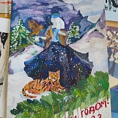 Подведены итоги Регионального конкурса творческих работ «Новогодний калейдоскоп – 2021» 