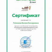 Преподаватель и студенты СЭИ прошли обучение  по программе «Социальное предпринимательство»