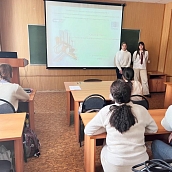 Круглый стол «Наука и молодежь» прошел в Институте УРБАС