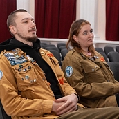 Студентам СГТУ рассказали о важном на молодежном