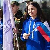 СГТУ провел патриотическую акцию, приуроченную 8-летию провозглашения Донецкой народной республики