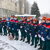 Политеховцы возложили цветы к памятнику «первопроходцу космоса»