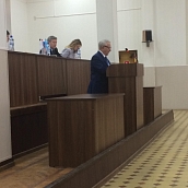 Делегация профкомов СГТУ приняла участие в областном пленуме