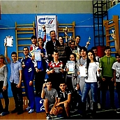 Школьники стали участниками спартакиады «Зимние каникулы  в ЭТИ»