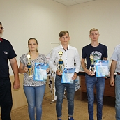 В ЭТИ наградили лучших спортсменов учебного года