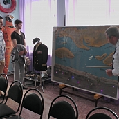 ЭКЛ  в гостях у музея Речного флота