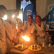 Гагаринцы провели мастер-классы в рамках завершения Года добровольца