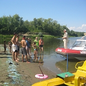 Кафедра ЭКЛ - участник экоакции «Волге –чистые берега»