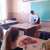 30 сентября 2015 состоялся мастер-класс на кафедре ЭИД