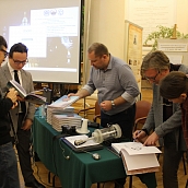 Презентация книги в МГУ 