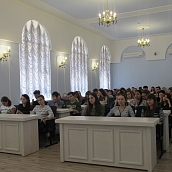 Прошла встреча студентов-экономистов с представителями Сбербанка