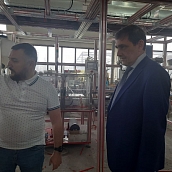 Сотрудники ИММТ посетили с экскурсией один из ведущих заводов упаковочной отрасли