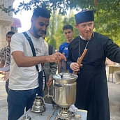 Иностранные студенты СГТУ посетили этнокультурный фестиваль «Уездный самовар»