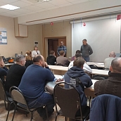 Кафедру «Сварка и металлургия» посетили специалисты АО «ГИПРОНИИГАЗ»