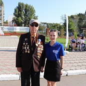 Новый учебный год в СГТУ начался с торжественной линейки