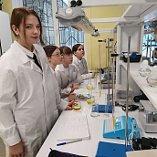 Сотрудники УРБАС приняли участие в экологической смене для одаренных детей