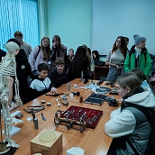 Кафедра МБИ представила экспозицию на фестивале «НАУКА 0+»