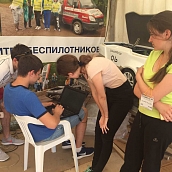 Беспилотный автомобиль студентов СГТУ финишировал с «серебром»