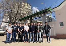 Студенты ИнЭТС ознакомились с современными технологиями и оборудованием для производства тепла и электроэнергии