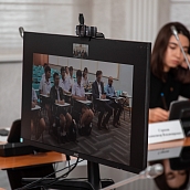 Политех провел онлайн-встречу со студентами из Таиланда