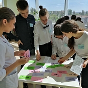 В СГТУ отметили Областной день химика