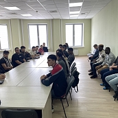 Иностранным студентам рассказали о последствиях экстремистской деятельности 