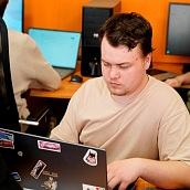 На мастер-классе от специалистов ИТ-индустрии студенты учились разрабатывать ИИ-агентов