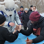 Иностранные студенты СГТУ отпраздновали Масленицу