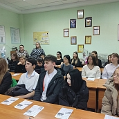 Сотрудники кафедры МБИ провели лекции в рамках проекта «В гостях у ученого. Саратовская область»