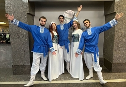 Студенты Политеха - в числе участников фестиваля «Мы — Россия»