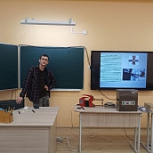 ИММТ провел мастер-классы для «гагаринских классов» лицея «Солярис»